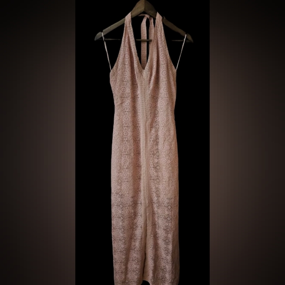 *NWT Guess Emery Halter Maxi Dress - Picture 3 of 6